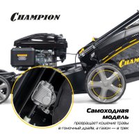 Газонокосилка Champion LM5644