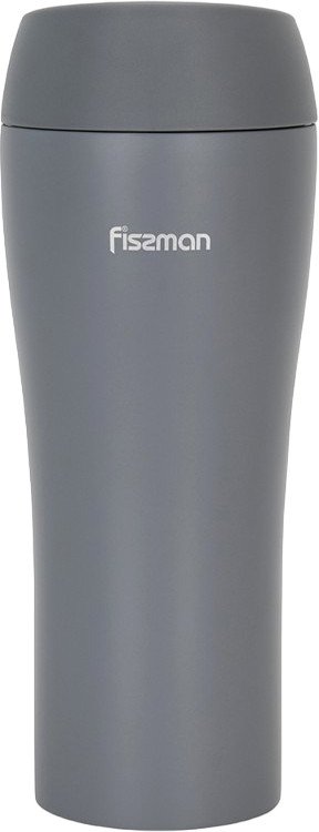 

Термокружка Fissman 9885 420мл (серый)