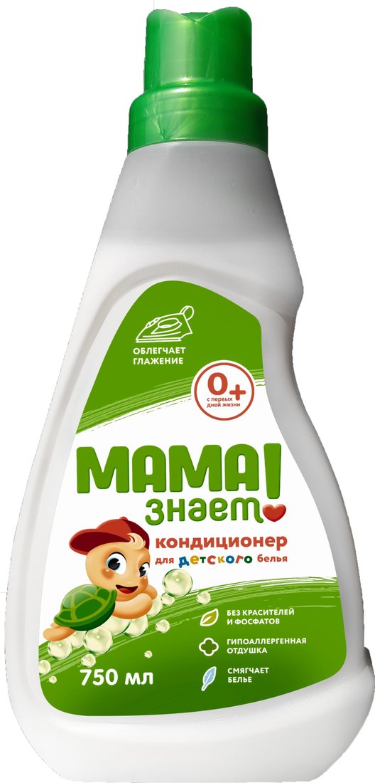 

Кондиционер для белья Мама знает 750 мл