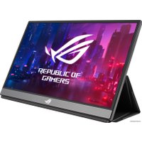 Портативный монитор ASUS ROG Strix XG17AHPE