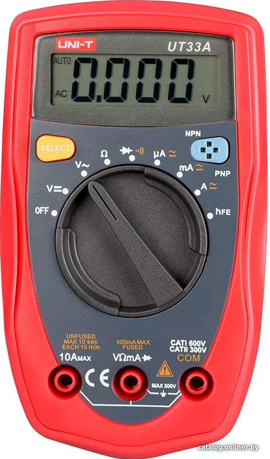 Мультиметр UNI-T UT33A