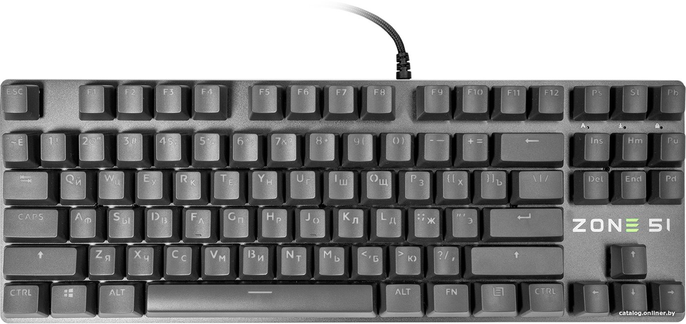 Клавиатура Zone51 ADAMANT TKL