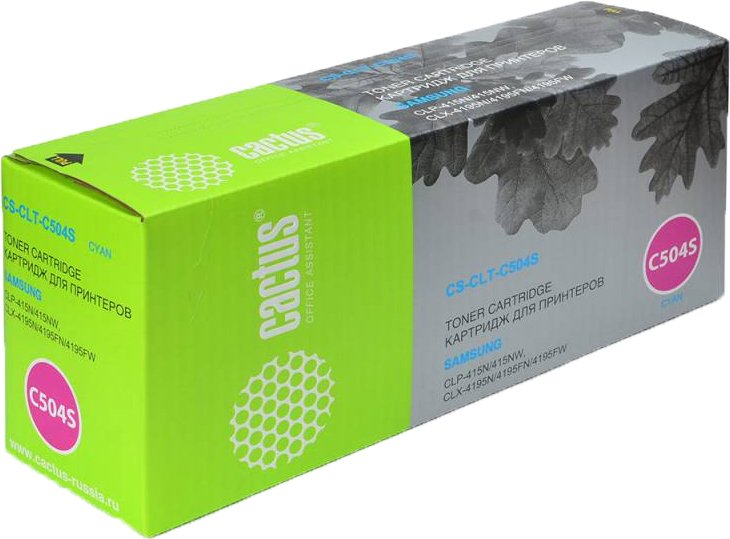 

Картридж CACTUS CS-CLT-C504S (аналог Samsung CLT-С504S)