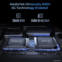 Телефон Oukitel WP36 (черный)