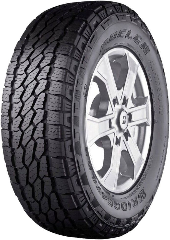 

Всесезонные шины Bridgestone Dueler A/T 001 265/70R17 116S