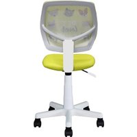 Компьютерное кресло Stool Group Лоло Pet Lover (желтый/ластик белый)