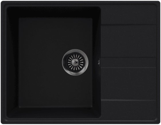 Кухонная мойка MAUNFELD Lacrima 650 MFQS-650B
