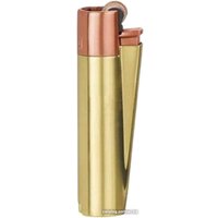 Зажигалка Clipper CMP11R (gold marble)