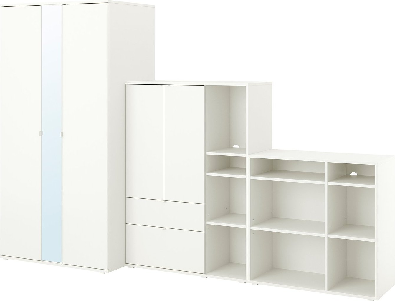 Шкаф распашной Ikea Vihals s49442191