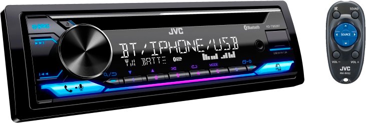 

CD/MP3-магнитола JVC KD-T952BT