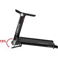 Электрическая беговая дорожка Unixfit Hi-tech F2 Plus (dark storm)