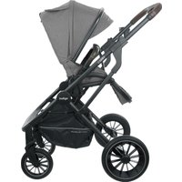 Универсальная коляска Indigo Carry (3 в 1, серый)