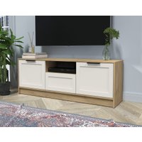 Тумба Интерлиния ТВ Концепт Тренд КТ-ТВ3-50 (дуб золотой/кашемир)