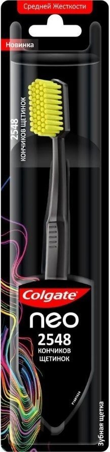 

Зубная щетка Colgate Neo средняя жесткость (1 шт)
