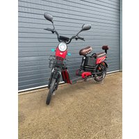 Электроскутер VOLT Tourist JY3 (красный)