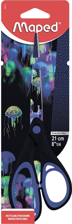 

Ножницы канцелярские Maped DeepSea 469217