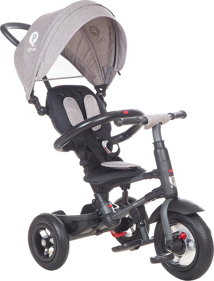 

Детский велосипед Qplay Rito 2018 (серый)