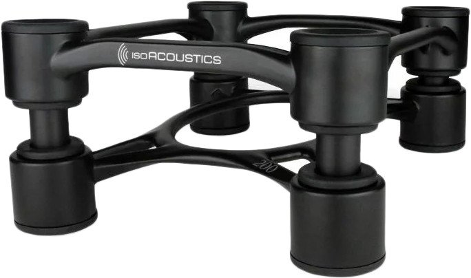 Подставка IsoAcoustics Aperta 200 (черный, 2 шт)