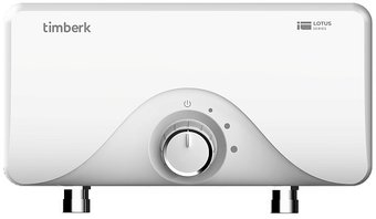 Проточный электрический водонагреватель Timberk Lotus T-WI7-P16-SC