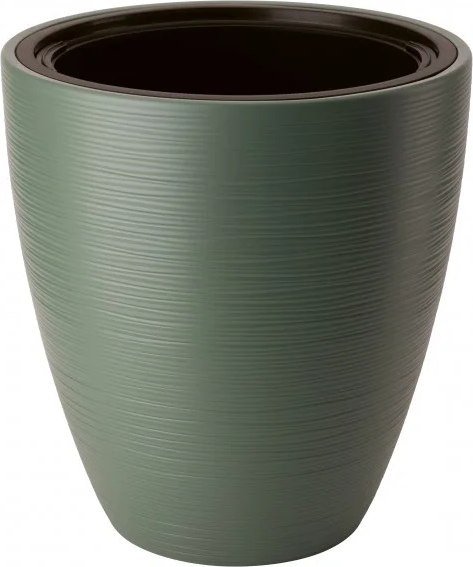 Кашпо Form-Plastic Gobi FP-5230-085 (зеленый чай)