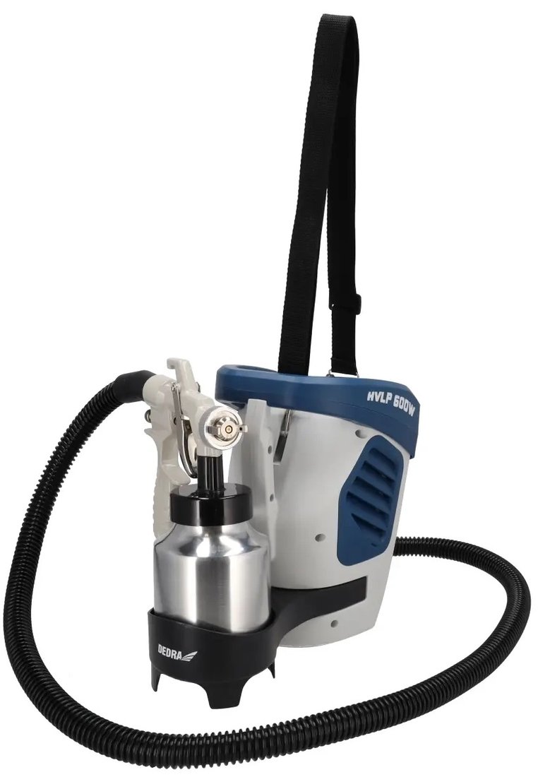 

Краскораспылитель Dedra DED7413