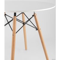 Кухонный стол Stool Group Eames DSW D80 (белый)