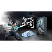 Игровая мышь WLMouse x The Swords Omron (голубой)