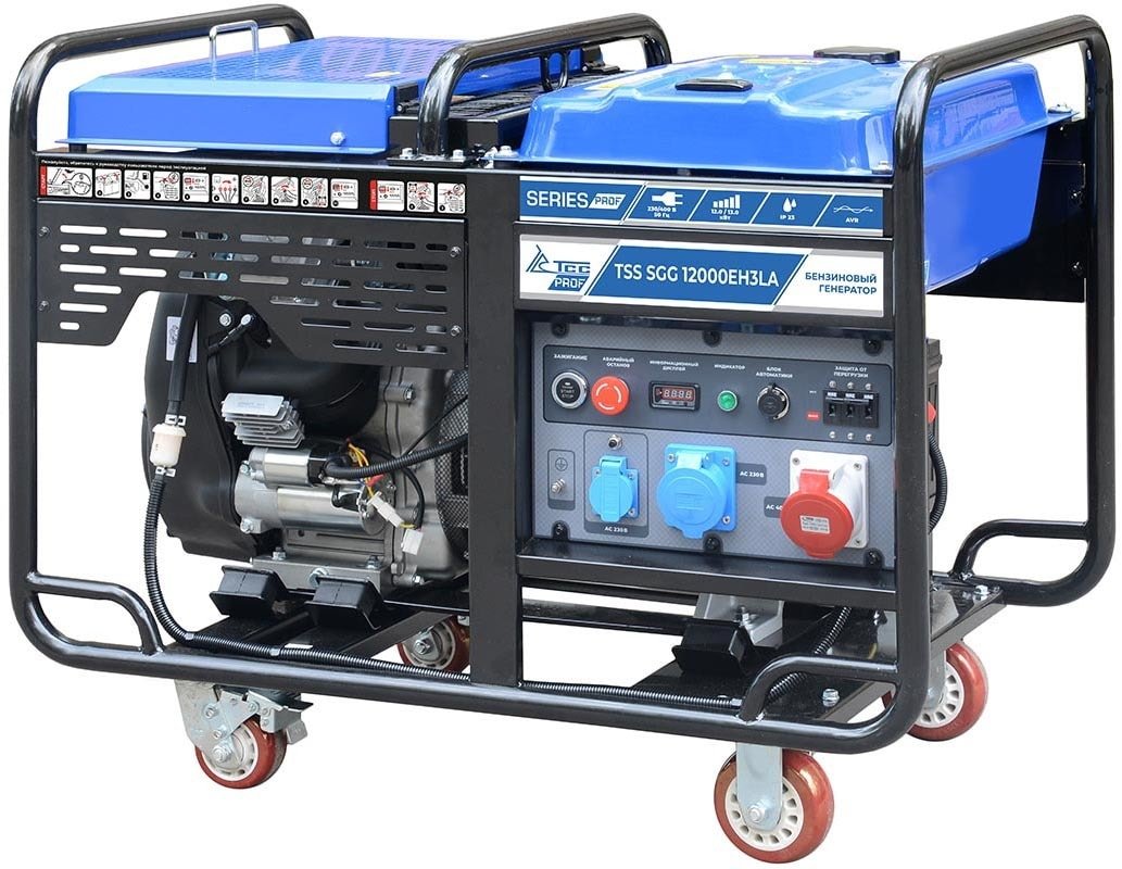 

Бензиновый генератор ТСС SGG 12000EH3LA