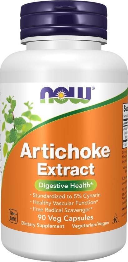 БАД Now Foods Artichoke Extract 450 мг (90 капсул)