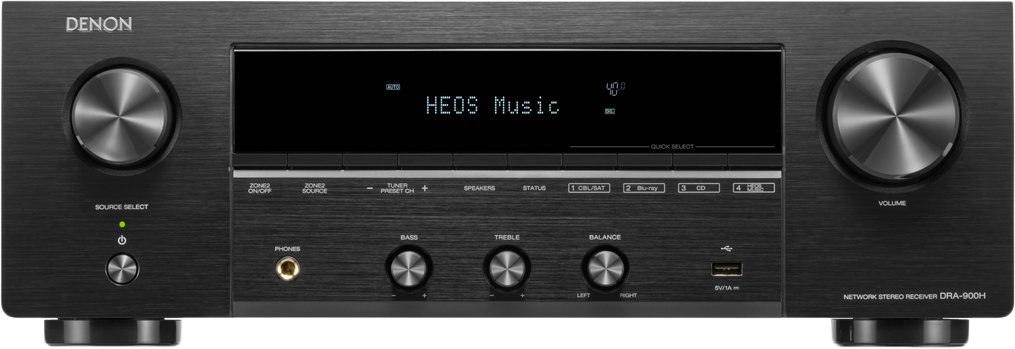 

AV ресивер Denon DRA-900H (черный)