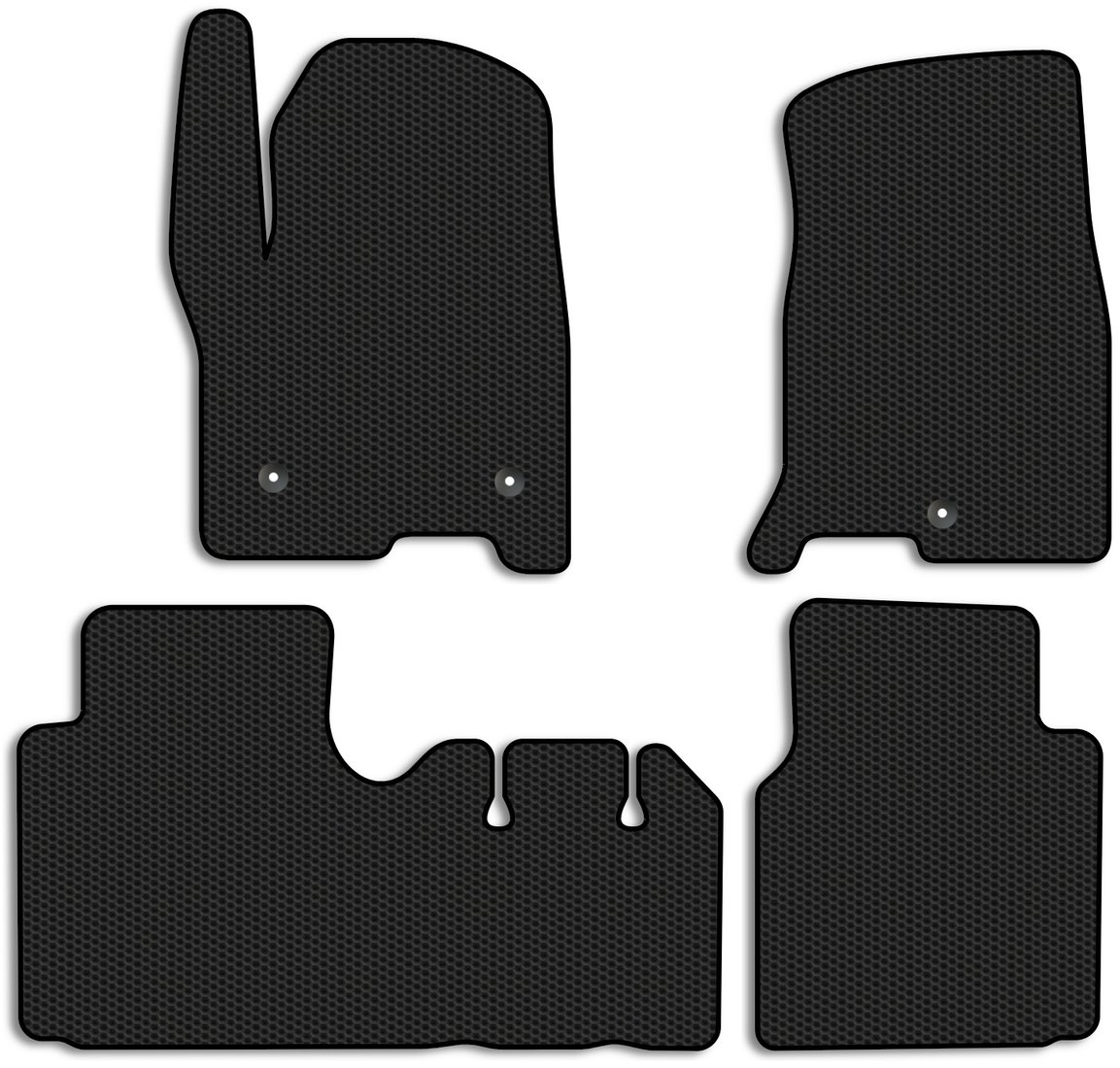 

Комплект ковриков для авто Alicosta GMC Yukon IV (suv / K2UG) 2014 - Н.В.