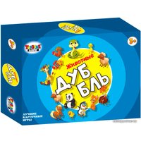 Настольная игра Topgame Дубль. Животные 02327
