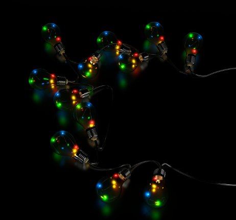 

Новогодняя гирлянда Gauss Solar GS035