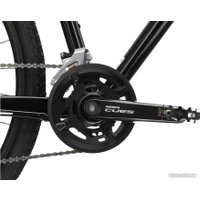 Велосипед Kross Evado 5.0 L/21" 2024 (черный/зеленый глянцевый)