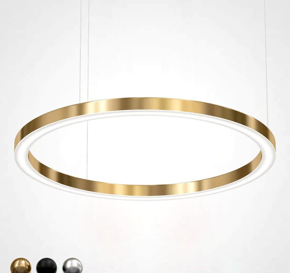 

Подвесная люстра ImperiumLoft Light ring horizontal 40.1454-120 177925-22