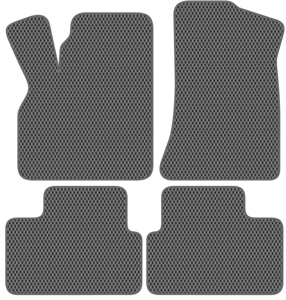 

Комплект ковриков для авто Alicosta Лада Приора I (хэтчбек 3 дв, хэтчбек 5 дв, универсал, седан / 21728, 2172, 2171, 2170) 2007 - 2018 (серый, ромб)