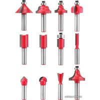 Набор фрез KWB 49757295 (12 шт)