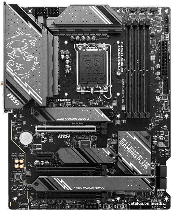 Материнская плата MSI Z790 Gaming Plus WiFi