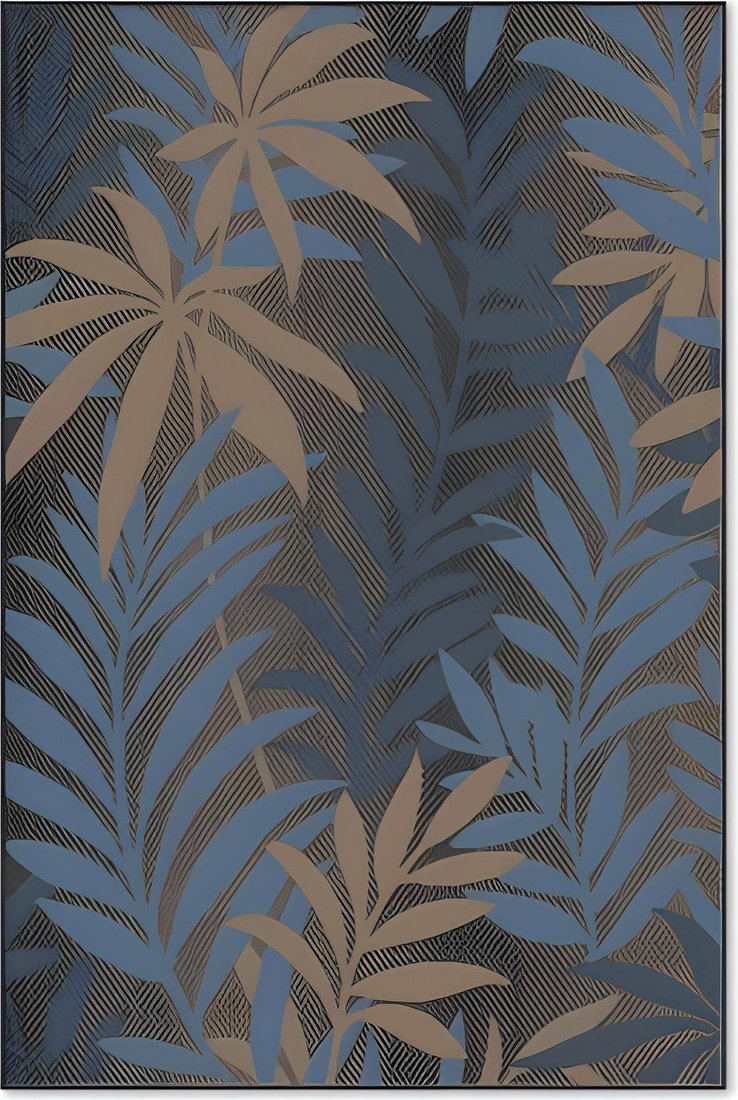 Ковер для жилой комнаты Moldabela Flat Прямоугольник 4880 1 24283 (0.8x1.5)