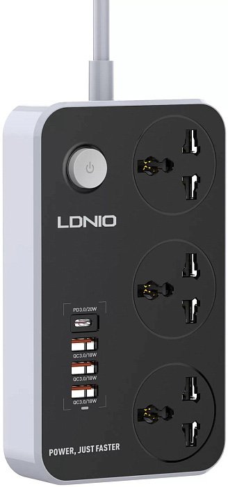 

Сетевой фильтр LDNIO SC3412