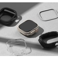 Защитное стекло Ringke Id Fc Glass 4шт для Apple Watch Ultra 1 / 2 (49 mm) Clear