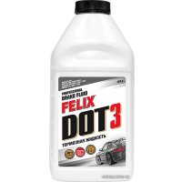 Тормозная жидкость Felix DOT 3 455мл 430130007