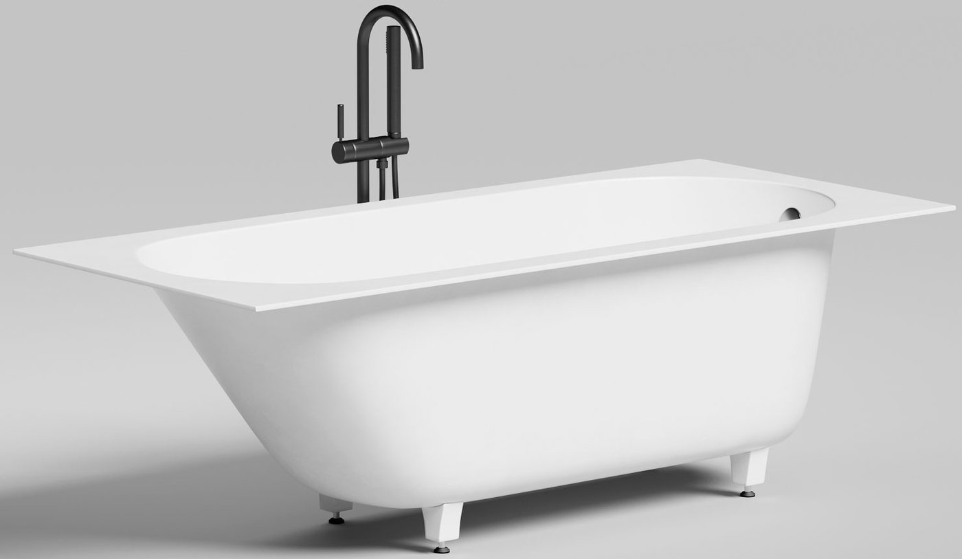 

Ванна LoveForm LOFO 170x75 Solid Surface (белый матовый)