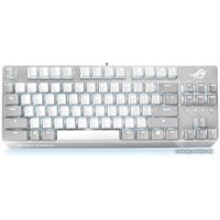 Клавиатура ASUS ROG Strix Scope NX TKL Moonlight White (ASUS ROG NX Red)