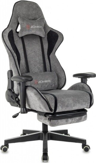 

Игровое (геймерское) кресло Zombie Drift/F (серый/черный)