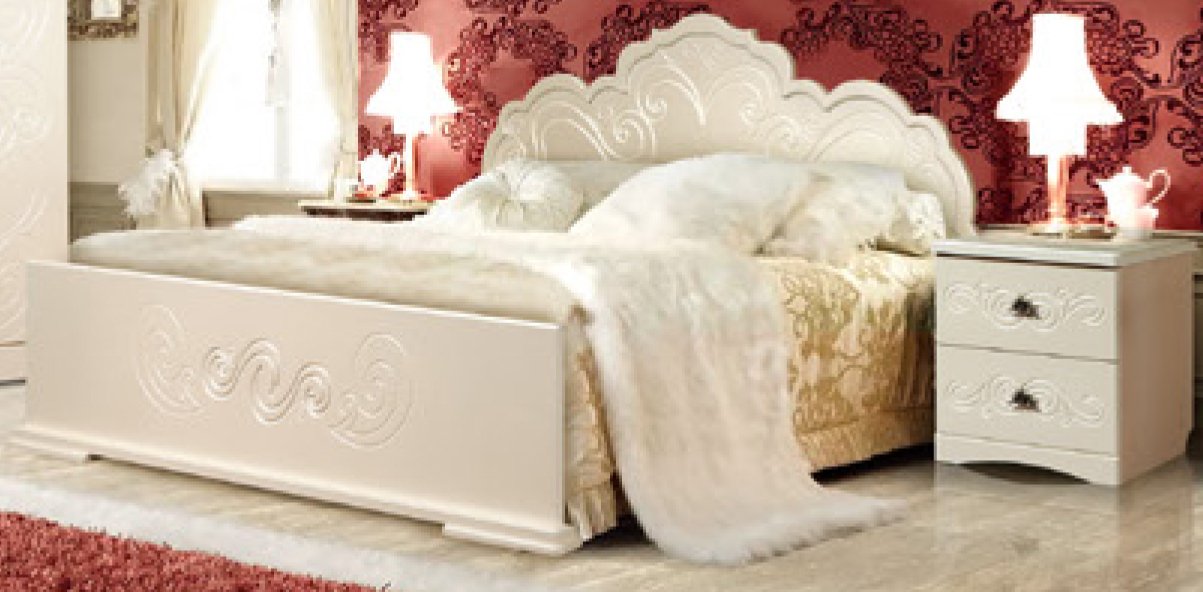 

Кровать КМК Мебель 1600 Жемчужина 206x198 [КМК 0380.2]