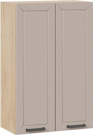 

Шкаф навесной Трия Лорас 1ВВ6 с двумя дверями (дуб крафт золотой/холст латте)