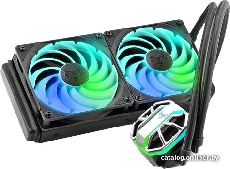 Система жидкостного охлаждения для процессора Sapphire Nitro+ S240-A AIO 4N005-01-20G