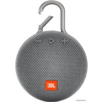 Беспроводная колонка JBL Clip 3 (серый)