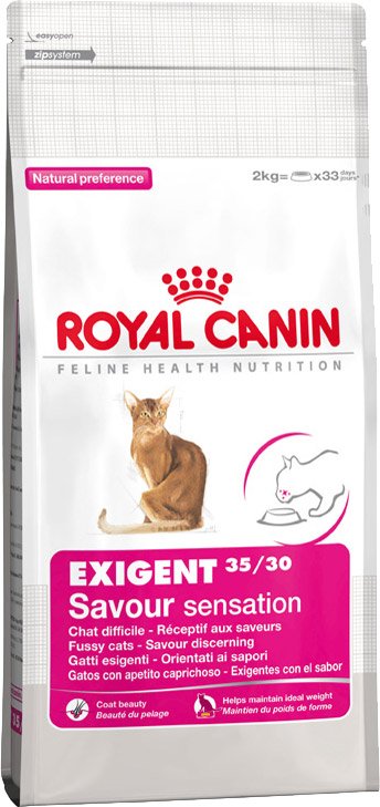 

Сухой корм для кошек Royal Canin Savour Exigent (для привередливых взрослых кошек) 10 кг